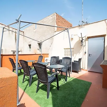 Brise Marine 2 -t3 - Jacuzzi - Clim - Terrasse -centre * Perpignan